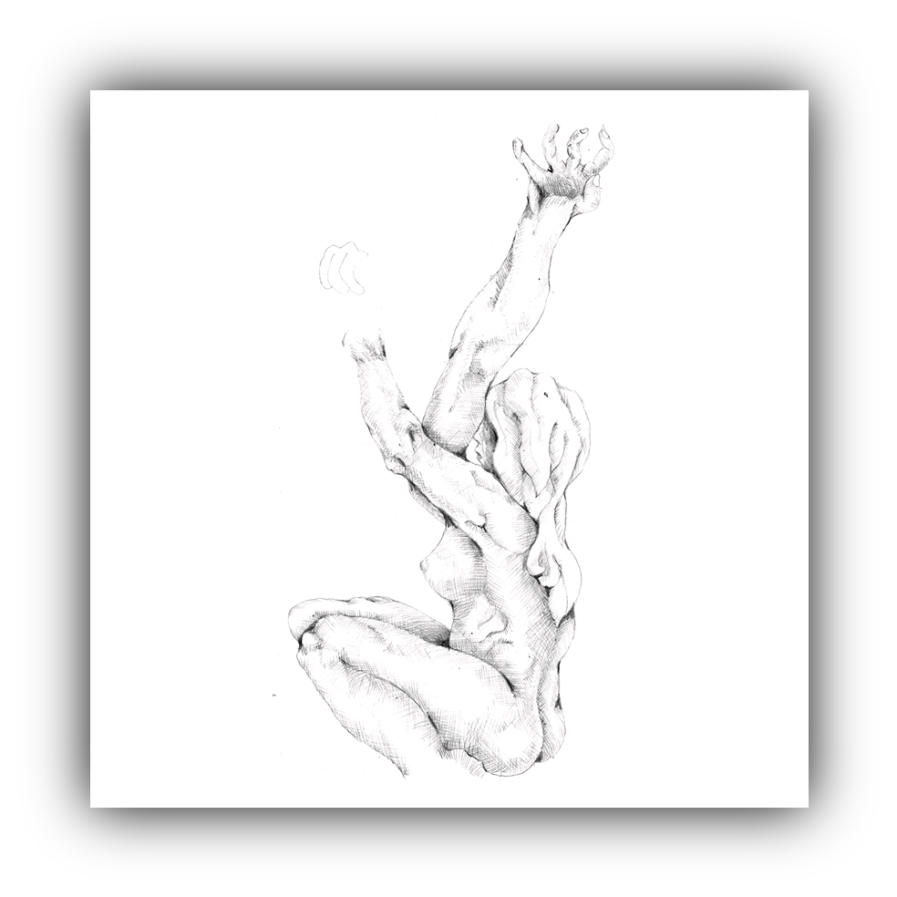 Juan Oyarbide Exsistine Shadow characters ink